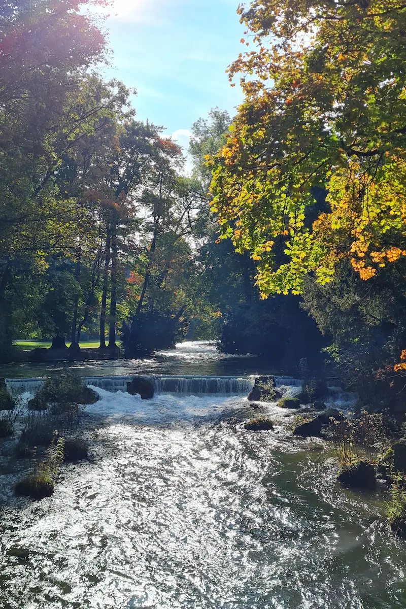 Englischer Garten Eisbach
