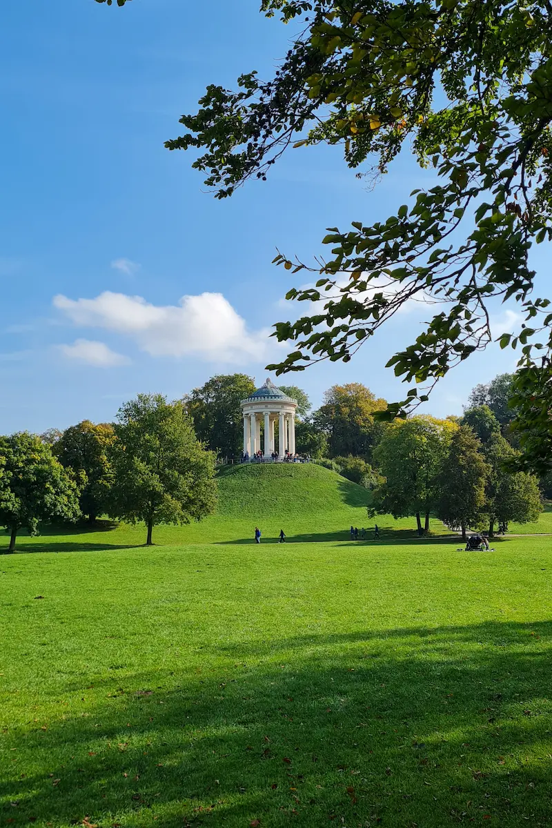 Englischer Garten Monopteros
