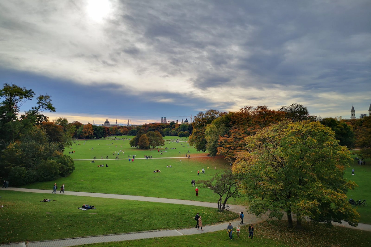 Englischer Garten Panorama
