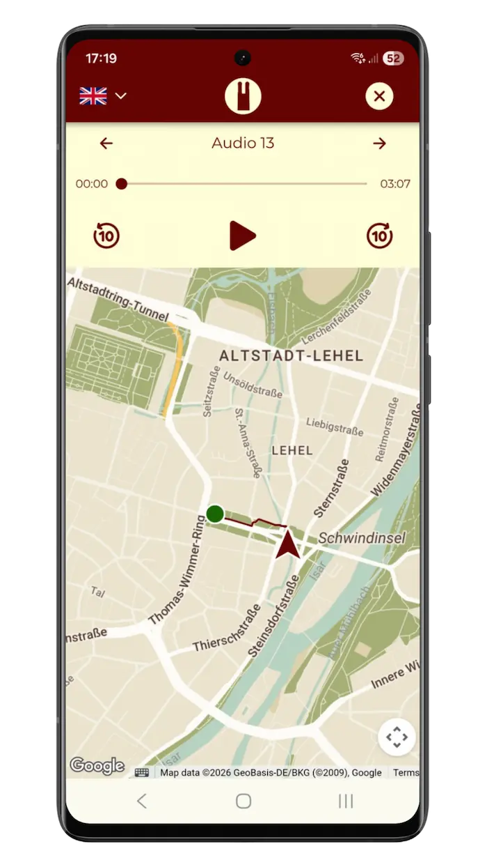 Start Sightseeing Tour Munich
